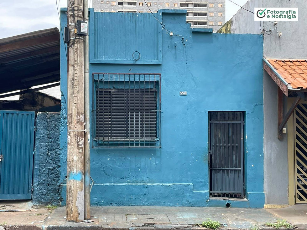 Imóvel antigo 152, Rua Marquês de Pombal, Campos Elíseos, Ribeirão Preto, São Paulo, Brasil