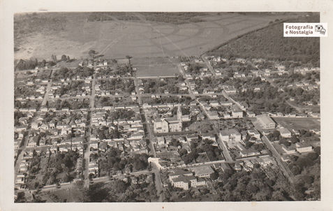 Vista parcial de Santa Rita do Passa Quatro, São Paulo, Brasil