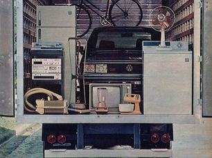 Propaganda "O Itaú financia um caminhão de coisas para você, e até o próprio, se você quiser", 1984, Banco Itaú, Brasil