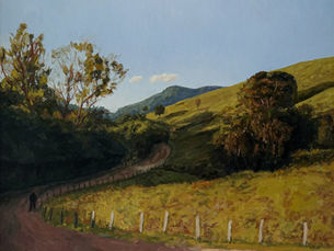 Estrada em Santo Antônio do Pinhal, São Paulo, Brasil (Estrada em Santo Antônio do Pinhal) - Renato de Noronha Fernandes