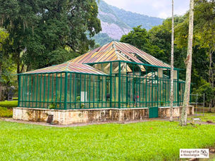Memorial Mestre Valentim, Jardim Botânico, Rio de Janeiro, Brasil