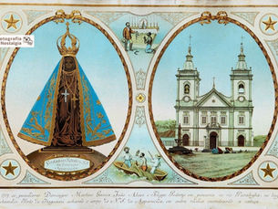 "Verdadeiro retrato de Nossa Senhora da Conceição Aparecida", Brasil