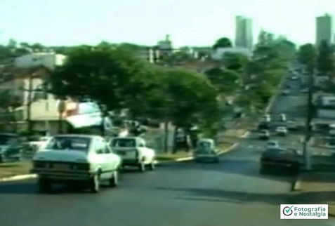 Trecho entre as avenidas Meira Júnior e Independência, Década de 80, Ribeirão Preto, São Paulo, Brasil