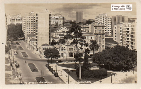 Panorama 1 / Largo do Arouche, São Paulo, Brasil