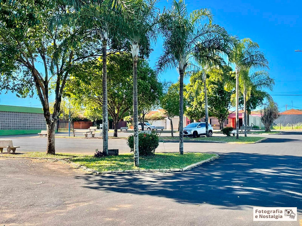 Praça José Carlos Missiato, Santa Rita do Passa Quatro, São Paulo, Brasil
