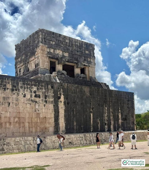 Templo Superior de los Jaguares, Chichén Itzá, México