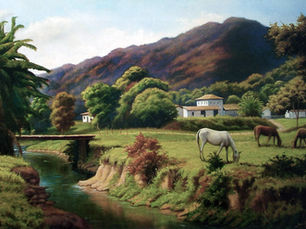 Fazenda em Minas Gerais, Brasil (Fazenda em Minas Gerais) - José Ricardo