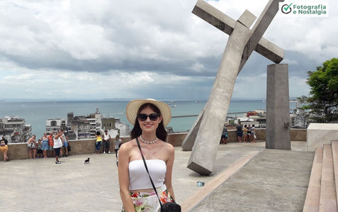 Monumento Cruz Caída, Salvador, Bahia, Brasil