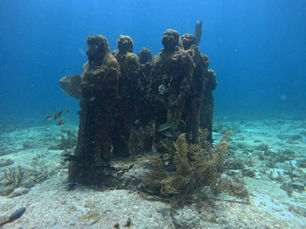 MUSA Museo Subacuático de Arte, Isla Mujeres, México