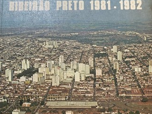 Capa da Lista Telefônica de Ribeirão Preto 1981-1982, Ceterp / Centrais Telefônicas de Ribeirão Preto, Ribeirão Preto, São Paulo, Brasil