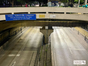 Túnel Sebastião Camargo, São Paulo, Brasil