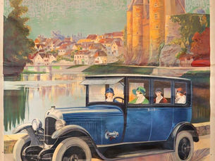 Propaganda "Citroen", 1925, França