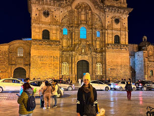 Iglesia de la Compañía de Jesús, Cusco, Peru