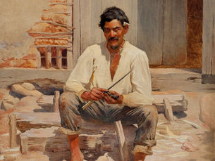 Caipira picando fumo (Caipira picando fumo) - José Ferraz de Almeida Júnior