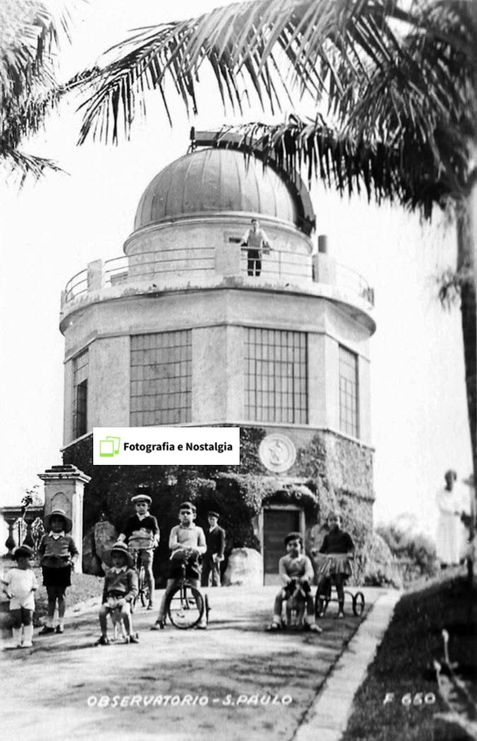 Observatório, Parque Buenos Aires, São Paulo, Brasil