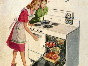 Propaganda "Electric range", Frigidaire, Estados Unidos