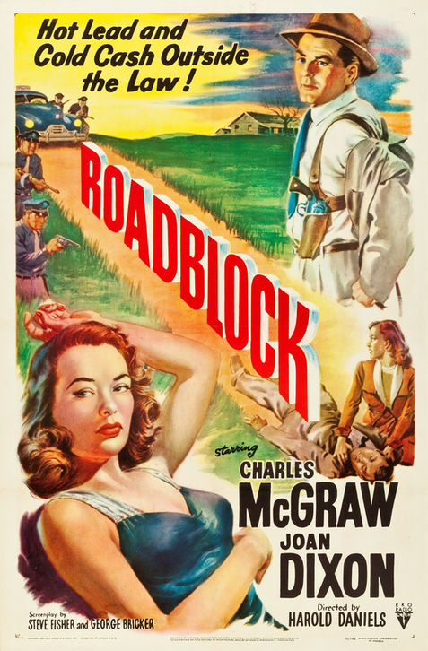 O Perseguido 1951 - Roadblock
