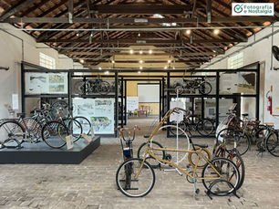 Imagens do Memorial da Bicicleta, Joinville, Santa Catarina, Brasil