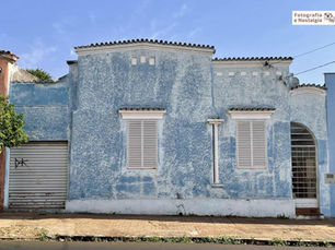 Imóvel antigo, Rua Capitão Salomão, Campos Elíseos, Ribeirão Preto, São Paulo, Brasil