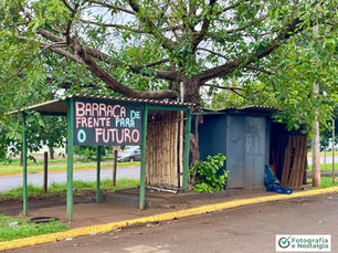 "Barraca de frente para o futuro", Jardinópolis, São Paulo, Brasil