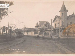 Alto da Glória / Atual Avenida João Gualberto, Década de 20, Curitiba, Paraná, Brasil