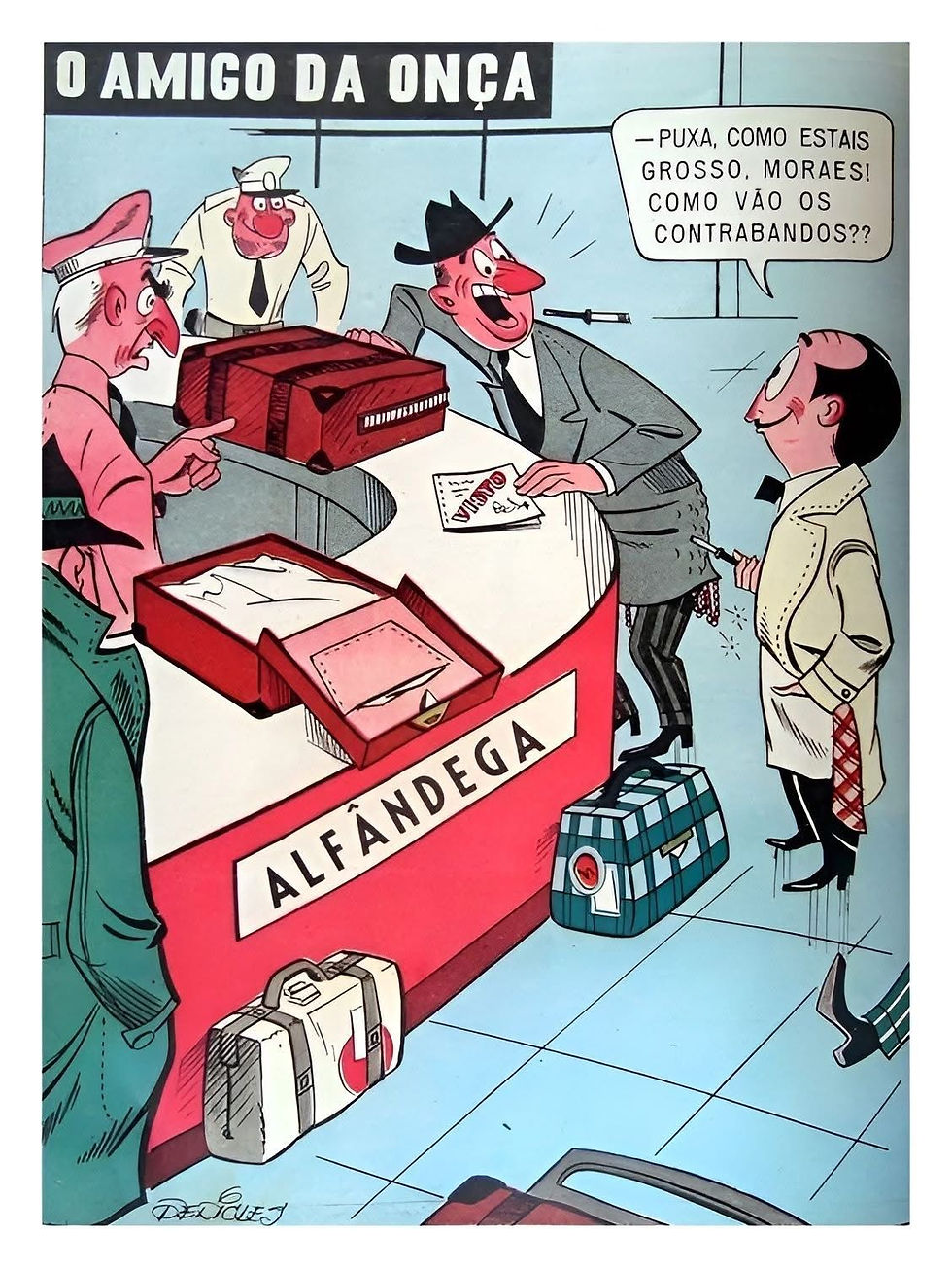 O Amigo da Onça 27 - Péricles