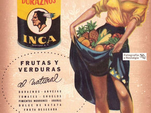Propaganda "Duraznos Inca", Bestani, Argentina