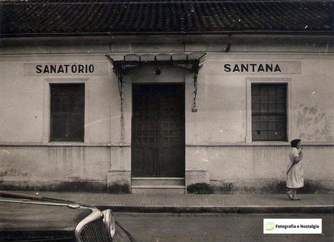 Sanatório Santana, Rua Padre Anchieta, Franca, São Paulo, Brasil