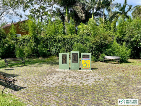 Praça dos Expedicionários, Antonina, Paraná, Brasil