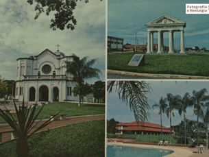 Paróquia São Benedito / Monumento Athenas Paulista / Clube de Campo Dr. Laffranchi, Jaboticabal, São Paulo, Brasil
