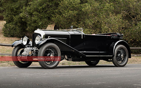 Bentley 4 1/2-Litre Supercharged ‘Blower’ Sports Tourer 1931, Inglaterra