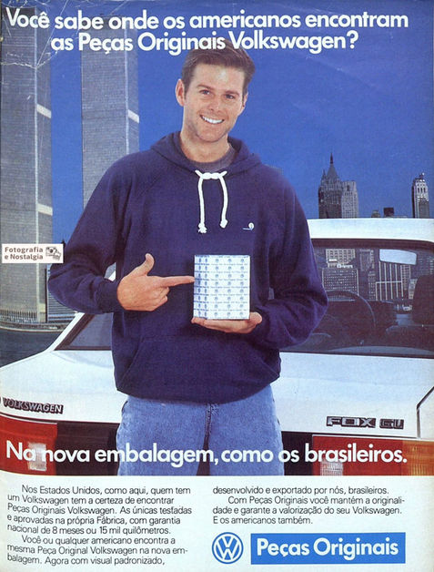 Propaganda "Peças Originais Volkswagen 1", Volkswagen, Brasil