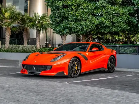 Ferrari F12tdF Atelier 2017, Itália