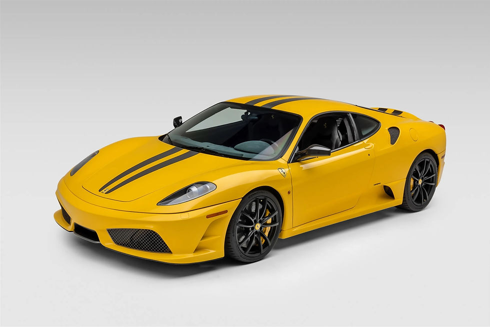 Ferrari 430 Scuderia, Itália