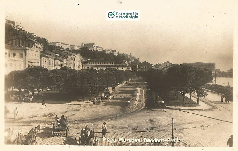 Praça Marechal Deodoro, Salvador, Bahia, Brasil