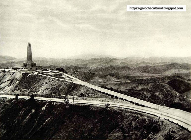 Imagens do Monumento Rodoviário Belvedere, Piraí, Rio de Janeiro, Brasil