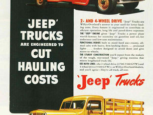 Propaganda "Jeep Trucks", Willys Overland, Estados Unidos