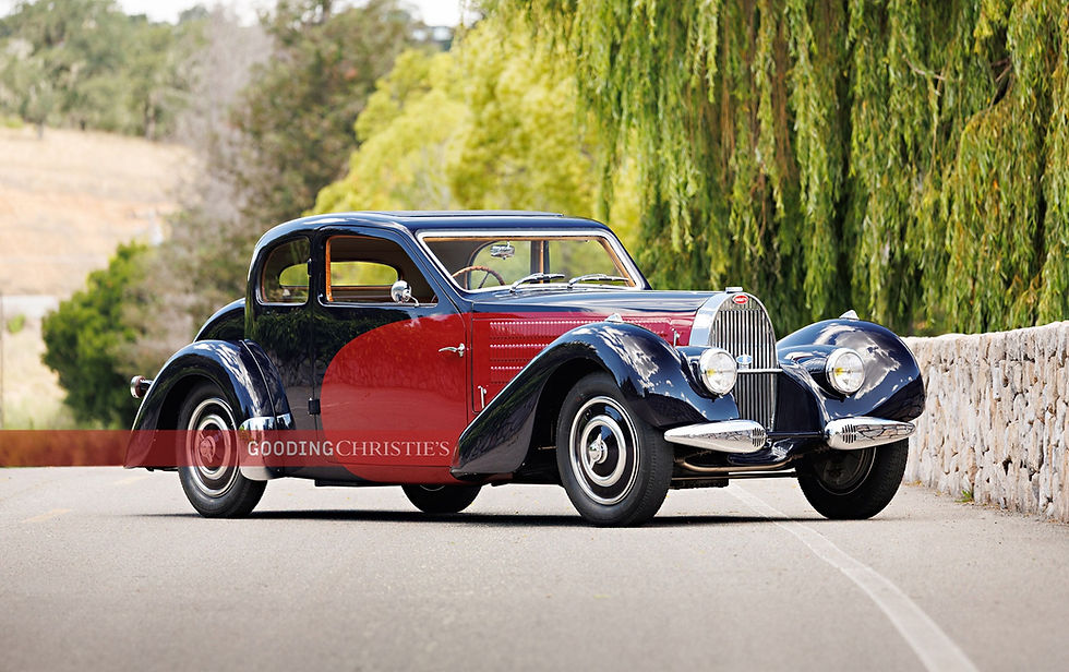 Bugatti Type 57 1937, França