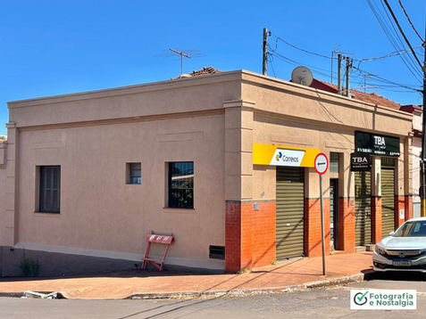 Agência dos Correios e Telégrafos, Bonfim Paulista, Ribeirão Preto, São Paulo, Brasil