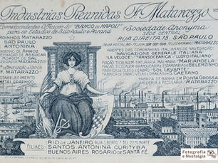 Propaganda "Indústrias Reunidas Fábricas Matarazzo", Brasil