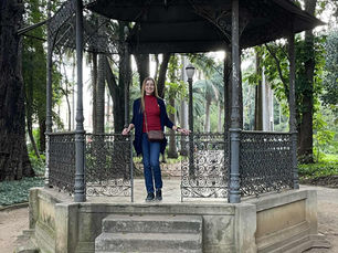 Coreto menor, Parque Jardim da Luz, São Paulo, Brasil