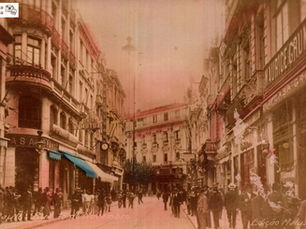 Rua XV de Novembro, São Paulo, Brasil