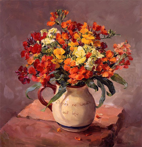 Wallflowers (Wallflowers) - Anne Cotterill