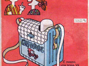 Propaganda "Lancheira Calhambeque", 1966, Atma, Brasil