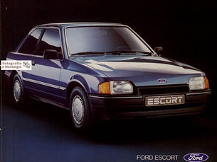 Propaganda "Ford Escort, sua grande conquista", 1987, Ford Escort, Ford, Brasil