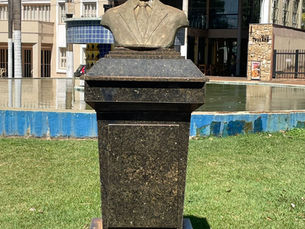 Monumento, Praça Armando de Salles Oliveira / Praça da Matriz, Serrana, São Paulo, Brasil
