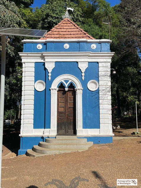 Quiosque, Praça Coronel Paulino Carlos, São Carlos, São Paulo, Brasil
