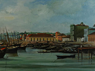 Porto do Bispo, Santos, São Paulo, Brasil (Porto do Bispo) - Benedito Calixto