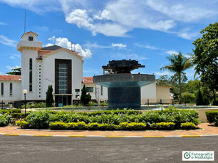 Fonte Luminosa Cléia Honain, Praça Fonte Luminosa / Praça do DAAE, Araraquara, São Paulo, Brasil