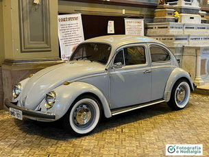 Volkswagen Fusca, 2025, Catedral Metropolitana de São Sebastião, Ribeirão Preto, São Paulo, Brasil